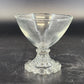 6 Anchor Hocking Berwick Boopie Sherbet Champagne Coupe Glasses 3.5"