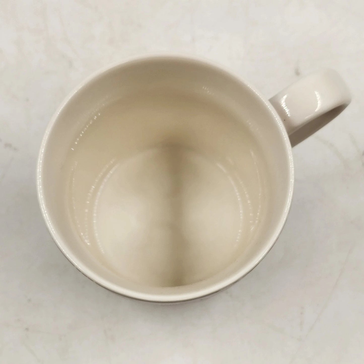 Starbucks 2008 Anniversary Blend Siren Mermaid Mug Split Tail Coffee Cup 12 oz