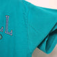 Players by Van Heusen Baseball Americas Game Blue Turquoise Shirt XL 100% Cotton