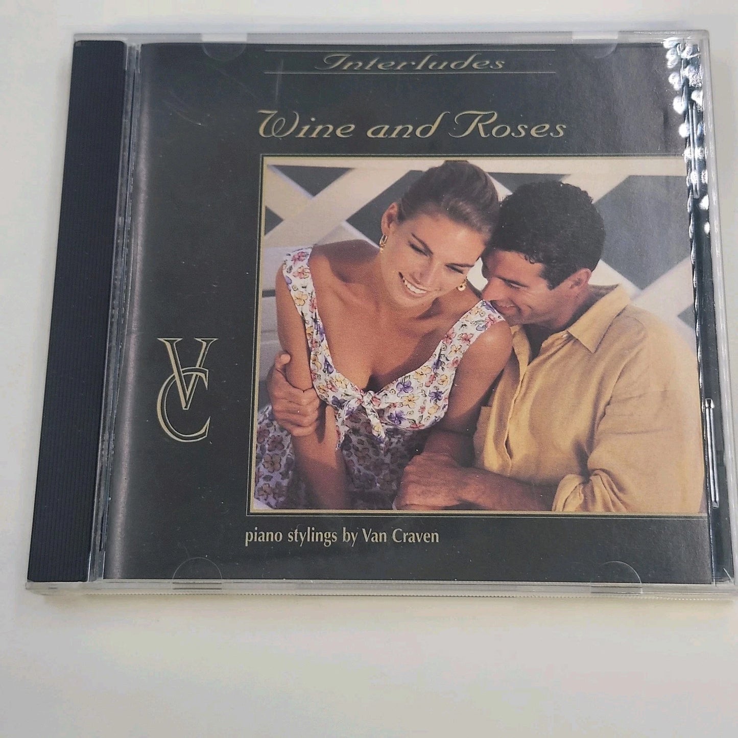 Van Craven Interludes Piano Stylings 4 CD Box Set Love Story Broadway Ballad Vtg