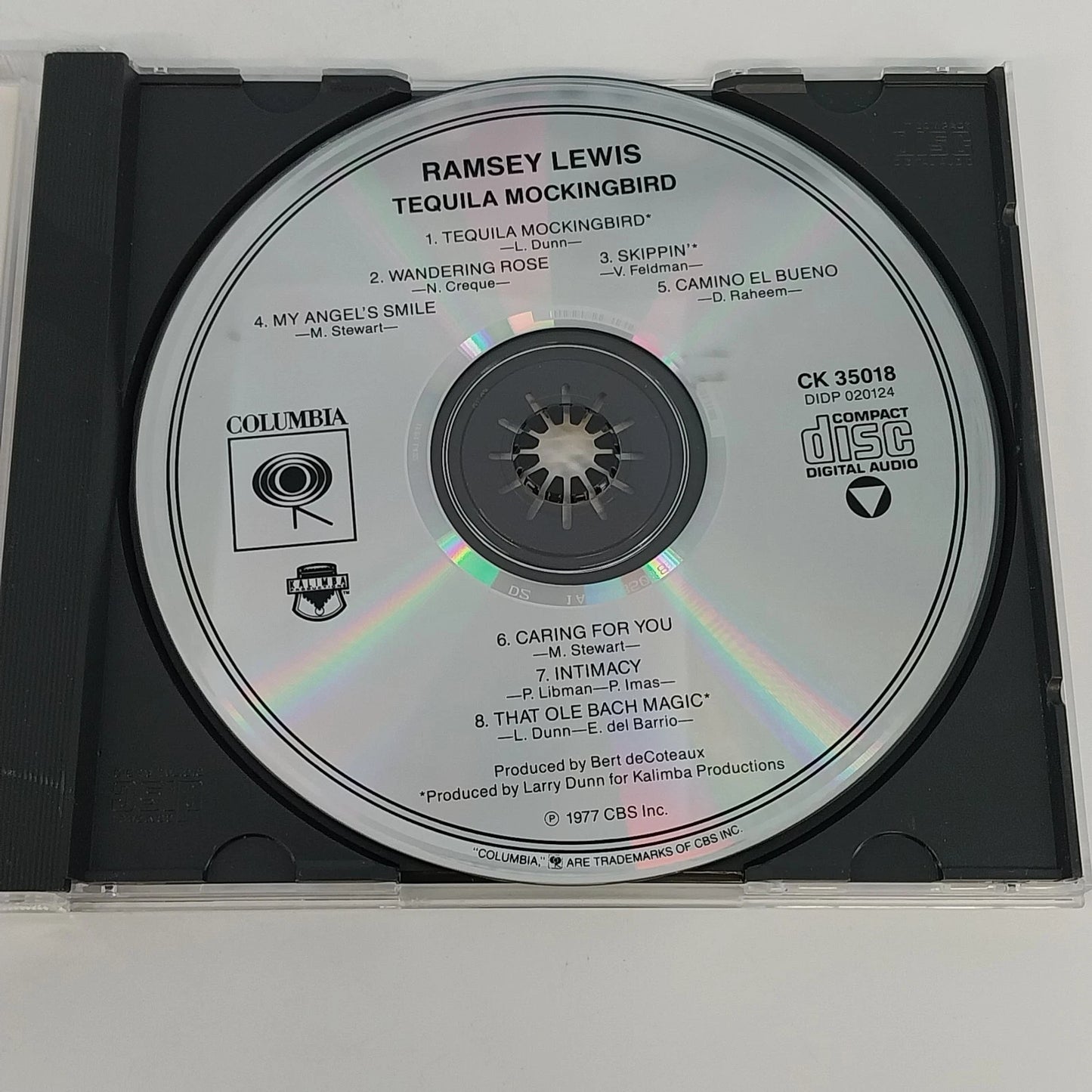 Ramsey Lewis Tequila Mockingbird Jazz Fusion CD Columbia Japan Vintage