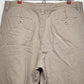 Merona Khaki Cargo Shorts Men's Size 36 Beige Pockets Cotton Rayon Blend