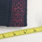 Susan Bristol Black Wool Sweater Hand Embroidered Size 34 1990s