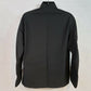 Fame Fabrics C10P Chef Coat Black XL 10 Button Long Sleeve
