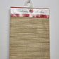 Table Runner Gold White Tradewinds Designer Collection Linen 13x72 Tapered Ends