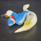 SaniToy Mother Goose Blow Mold Plastic Mobile Nursery Rhymes Piece 1970 Vintage