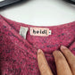 5 Tops Sweaters Ladies Women Pink Red White Medium Kathy Lee Heidi Worthington