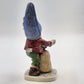 Goebel Co-Boy Utz The Banker Gnome Figurine 8" Well 513 Ceramic W Germany Vtg
