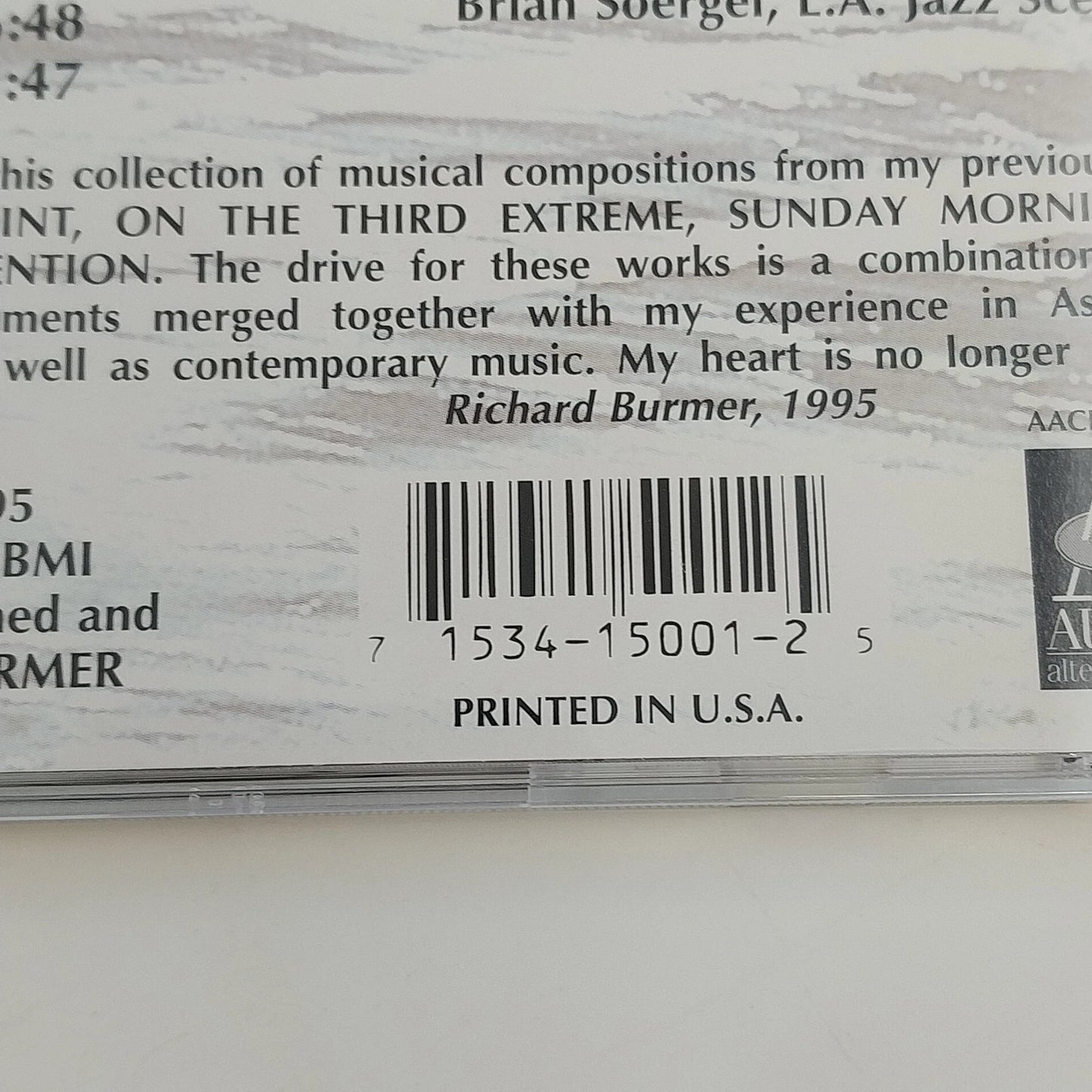 Richard Burmer Shining by the River Collections Vol 1 CD 1995 Ambient New Age