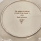 Lenox 1999 Annual Collector Christmas Plate 9th Series Numbered Winter's Warmth