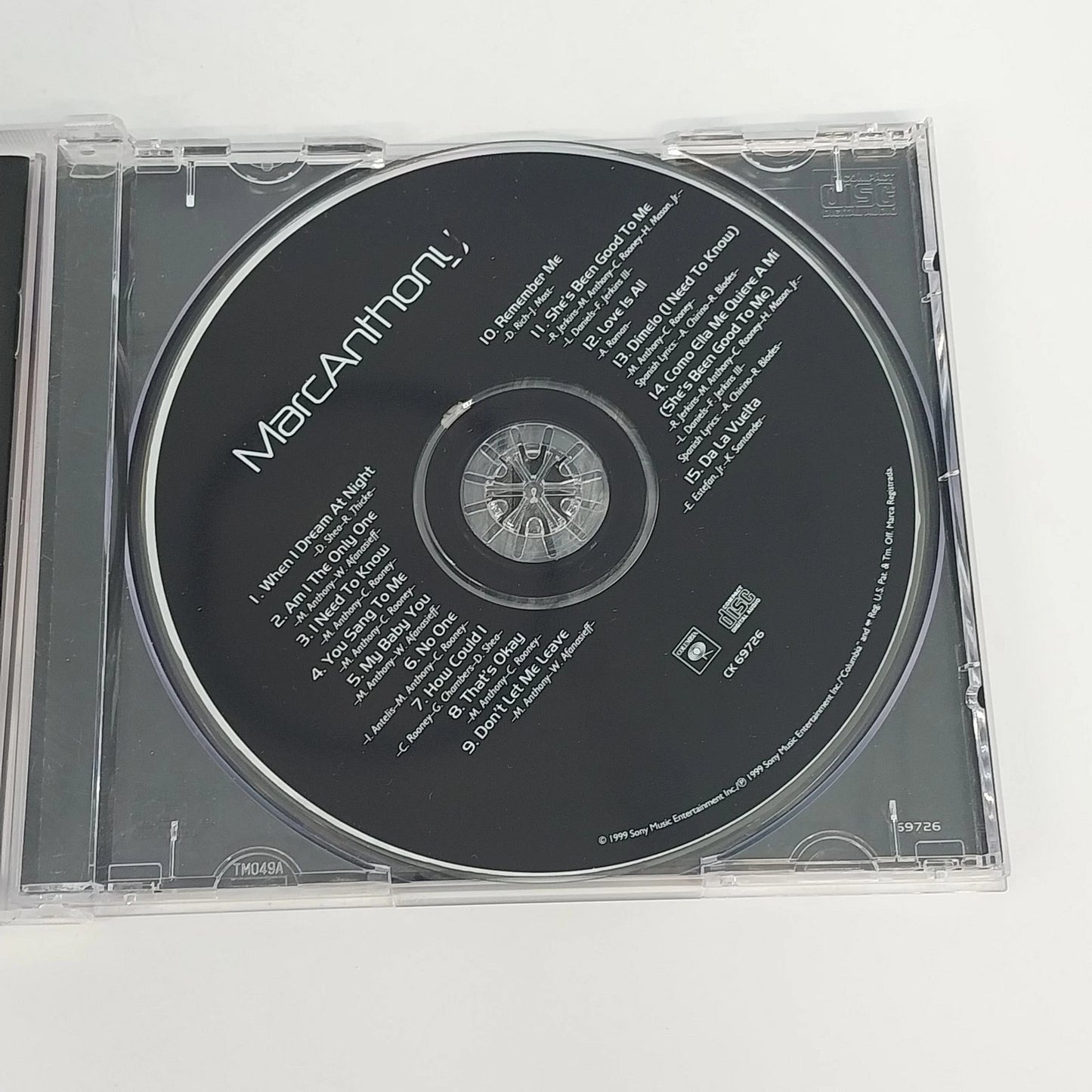 Music CD Lot Mavericks Marc Anthony Common Thread Eagles Songs 3 Discs