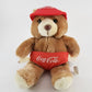 Coca-Cola Critters Cody Bear Plush 1988 Window Clinger Toy