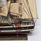 Assembled Model Cutty Sark Clipper Ship Wood Construction Canvas Sails 30" Long
