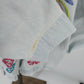 White Stag Light Denim Jacket XL Floral Embroidery 100% Cotton