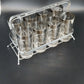 Kimiko Silver Knight Shield Highball Glasses 5.5" Set of 8 Metal Carrier MCM Vtg