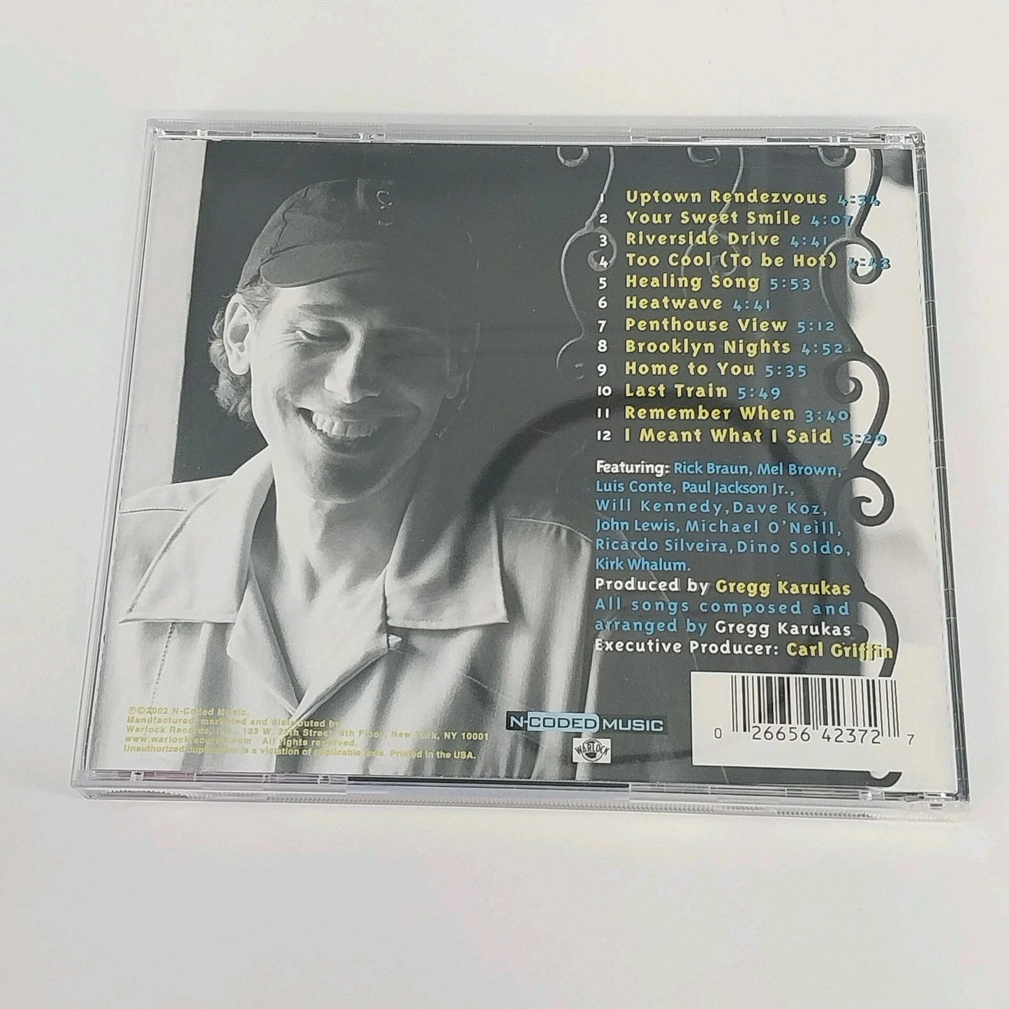Gregg Karukas Heatwave CD Smooth Jazz Contemporary Instrumental Album 1998