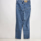 LA Blues Size 10 Denim Jeans Medium Wash Slim Fit 100% Cotton Classic Vtg Mexico