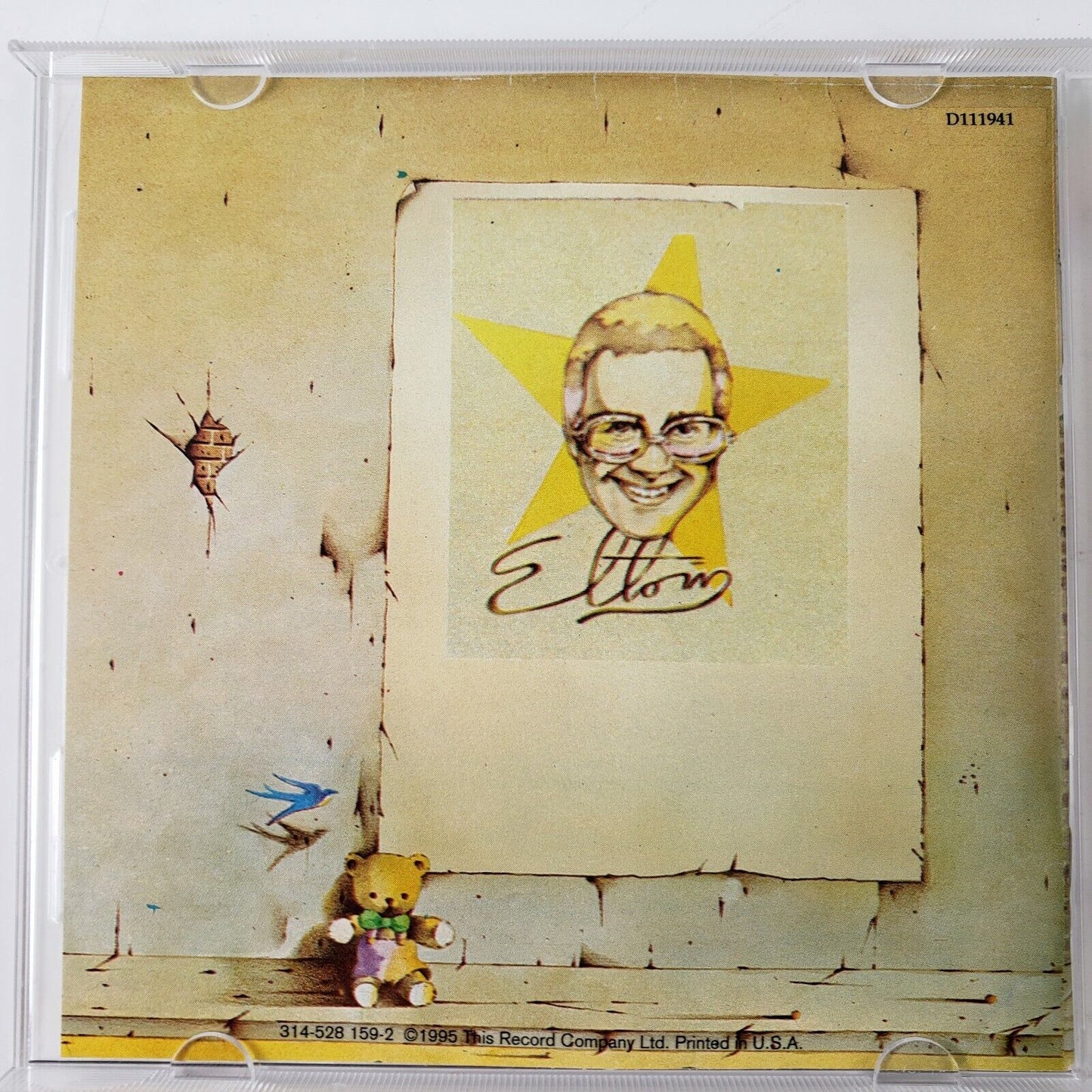 Elton John Goodbye Yellow Brick Road CD 1995 Candle in the Wind Bennie &the Jets