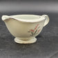 Noritake Crest 8 oz Creamer Lily of the Valley 5421 Platinum Trim Vtg Fine China