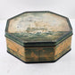 Loose-Wiles Biscuit Cookie Tin Sailing Clipper Ship Faded Antique USA 9.5"x3.5"