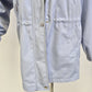 Braetan Women's Outwear Lined Windbreaker Blue Coat Small Jacket Full Zip Hood