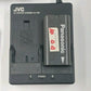 JVC GR-DVM1 MiniDV Digital Video Camera Cassette w Battery Charger Tape & Manual
