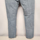 Levi's 550 Men's Jeans 36 x 34 Relaxed Fit Medium Stonewash Red Tab Distressed