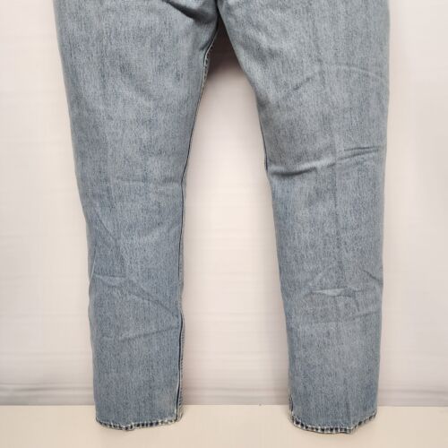 Levi's 550 Men's Jeans 36 x 34 Relaxed Fit Medium Stonewash Red Tab Distressed