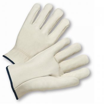 West Chester Cowhide Leather Driver Glove Small (one pair)