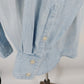 Merona Faded Blue Denim 5 Buttons Pocket Long Sleeve Shirt Jacket XL India