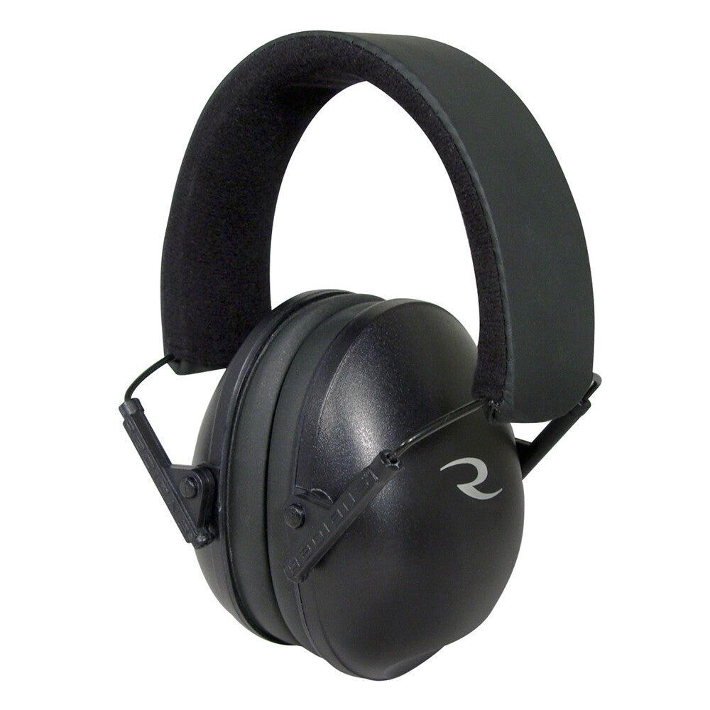Radians LS0100CS Low Set Black Earmuffs NRR 21 dB Hearing Protection Industrial
