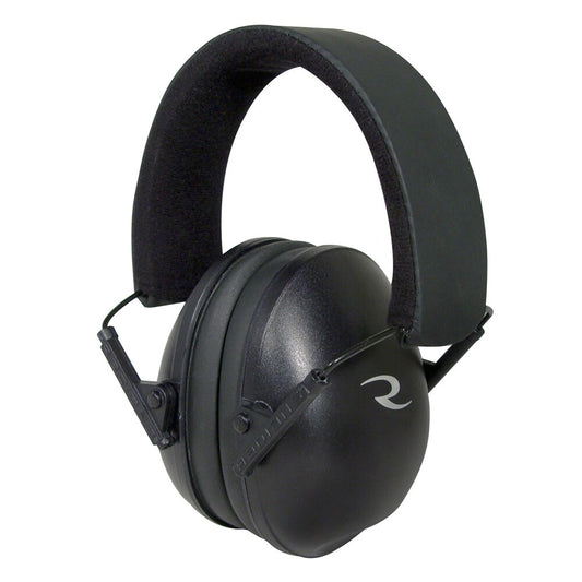 Radians LS0100CS Low Set Black Earmuffs NRR 21 dB Hearing Protection Industrial