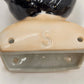 Porcelain Doll Making Parts 5 Piece Head Arms Legs Japan Black Curly Hair