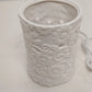 Scentsy Flower Vine Deluxe Electric Wax Warmer White Floral 1100-26978 Box China