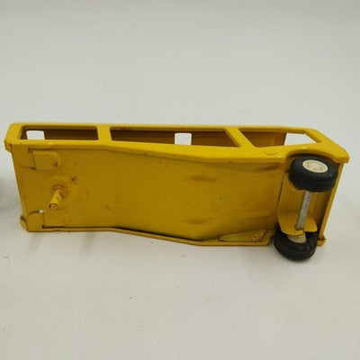 Tonka Pressed Steel Car Carrier Hauler Truck Auto Transporter 8.5" Vintage 1970s