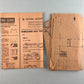 McCall's 8579 Vintage Sewing Pattern '66 Women Misses ½Size Dress 2 Versions 16½