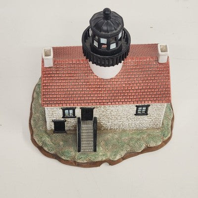 Lefton Alcatraz Lighthouse Lighted Figurine Limited Edition 4259/9000 Vintage