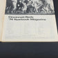1974 Cincinnati Reds Yearbook Big Red Machine MLB Vintage