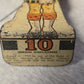 MARX Gordon Highlander #10 Toy Prop Tin Litho Army Soldier Flat Figure 1930's