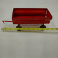 Ertl Red Farm Grain Wagon Trailer Pressed Steel 8"x4" Vintage 1:16 Tractor Toy