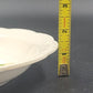 Stetson Pottery Joy 8.25" Serving Bowl Hand Painted Red Yellow Floral 1950s