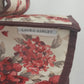 Laura Ashley Floral Hanging Closet Organizer 10 Slot Storage