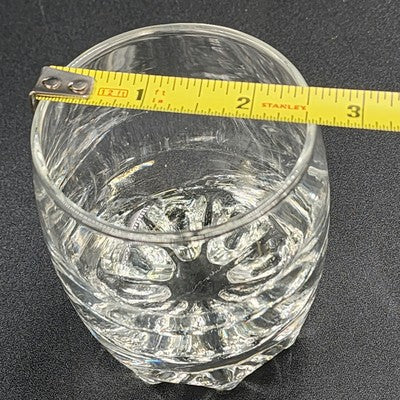Set 6 Bormioli Rocco Galassia Shot Glasses Rocks Low Ball Barware 2.25oz Italy