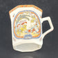 Vintage Lenwile Ardalt Chinoiserie Medallion Coffee Cup Japan