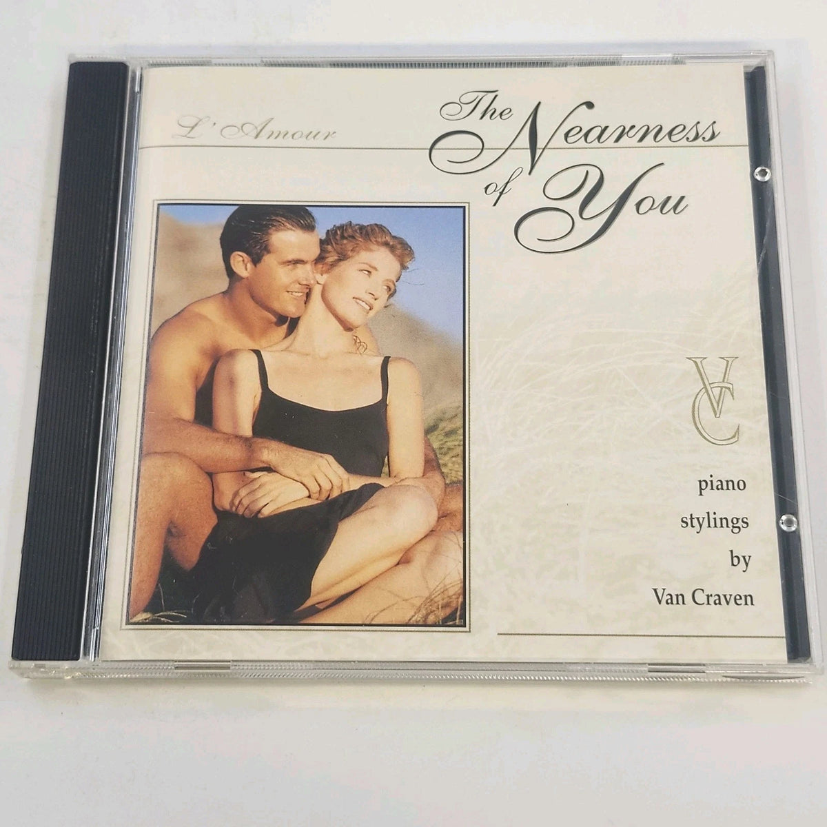 Van Craven L'Amour 4 CD Box Set Piano Stylings Intersound 1176-1179 Body & Soul