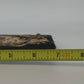 Walborg Floral Tapestry Clutch Purse Kiss Lock Chain Strap Hong Kong Vintage