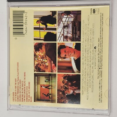 4 Orig Movie Soundtrack CDs Dirty Dancing FOOTLOOSE Saturday Night Fever GREASE