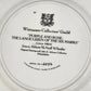Wittnauer Collectors' Guild Lang Lijzen of the Six Marks Whistler Plate No HBD94