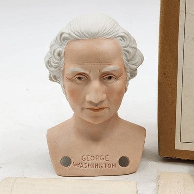 George Washington Doll Kit by Yield House Inc Head Arms Legs Fabric and Pattern