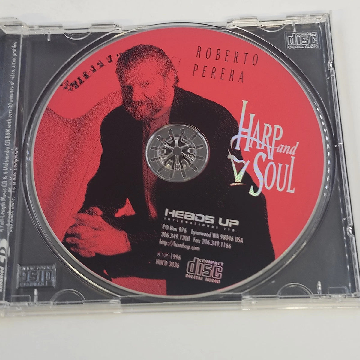 Roberto Perera 7 CD Harp & Soul Erotica Sensual Seduction Dreams & Desires Jazz
